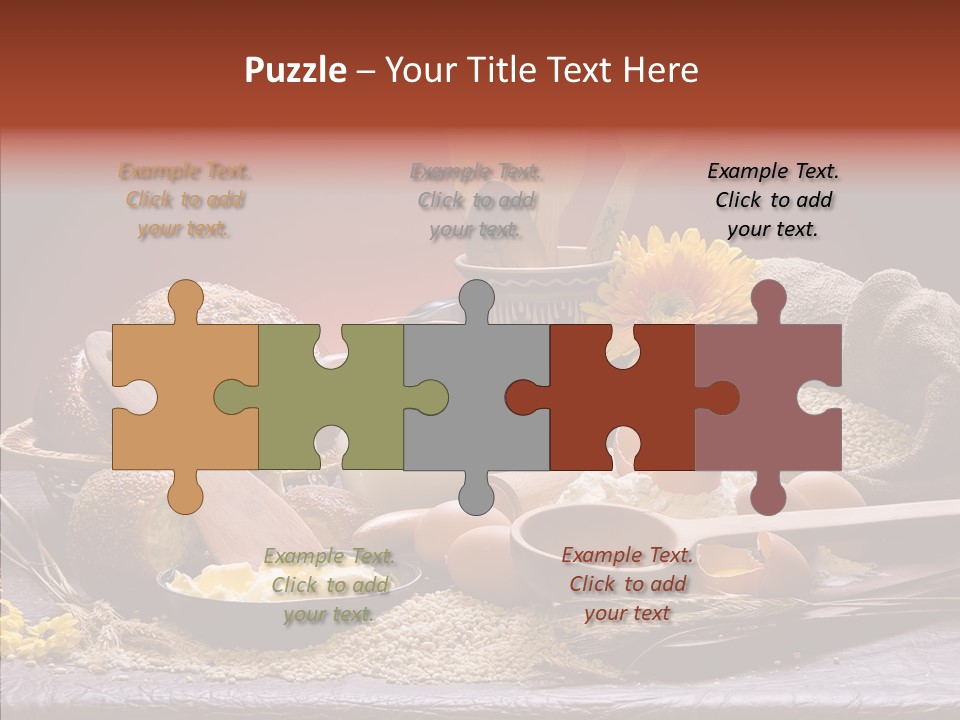 Lipstick Smile Fun PowerPoint Template