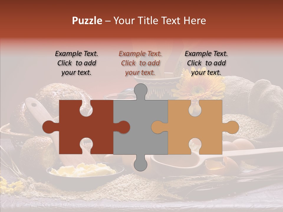 Lipstick Smile Fun PowerPoint Template