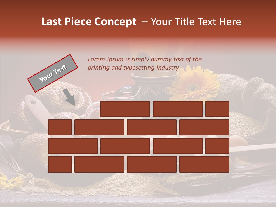 Lipstick Smile Fun PowerPoint Template