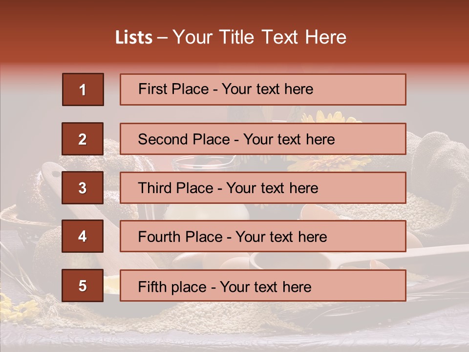 Lipstick Smile Fun PowerPoint Template