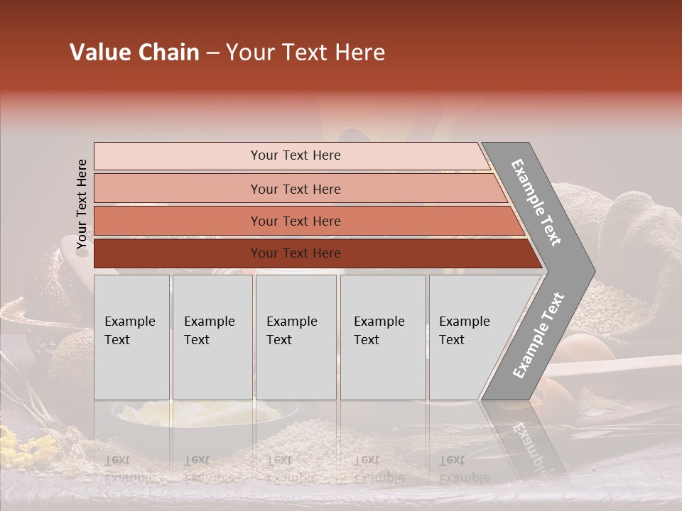 Lipstick Smile Fun PowerPoint Template