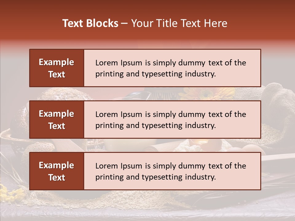 Lipstick Smile Fun PowerPoint Template