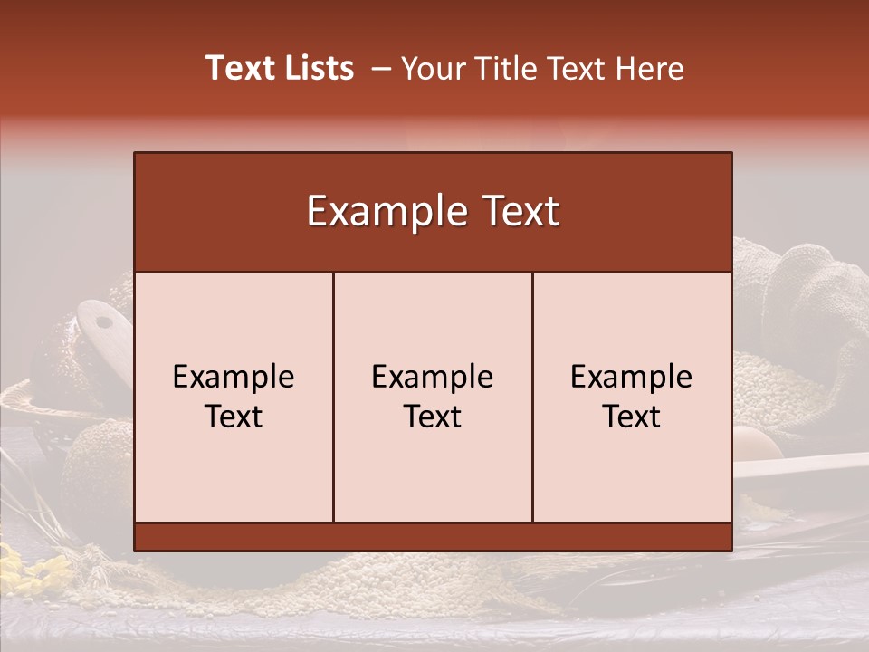 Lipstick Smile Fun PowerPoint Template