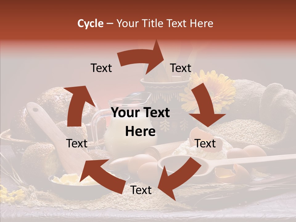 Lipstick Smile Fun PowerPoint Template