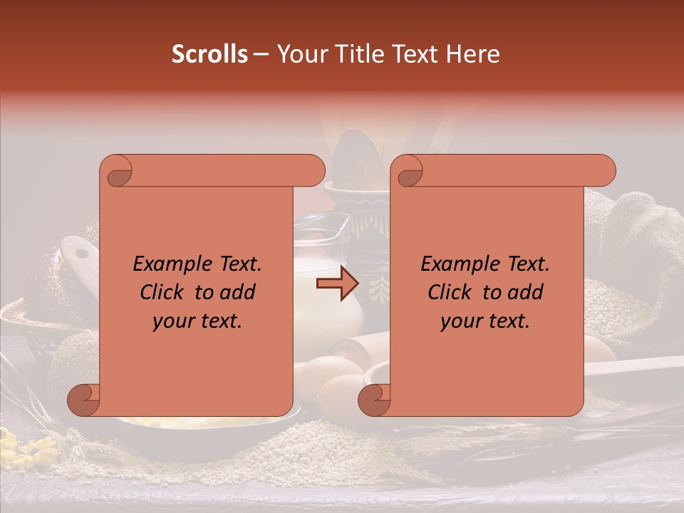 Lipstick Smile Fun PowerPoint Template