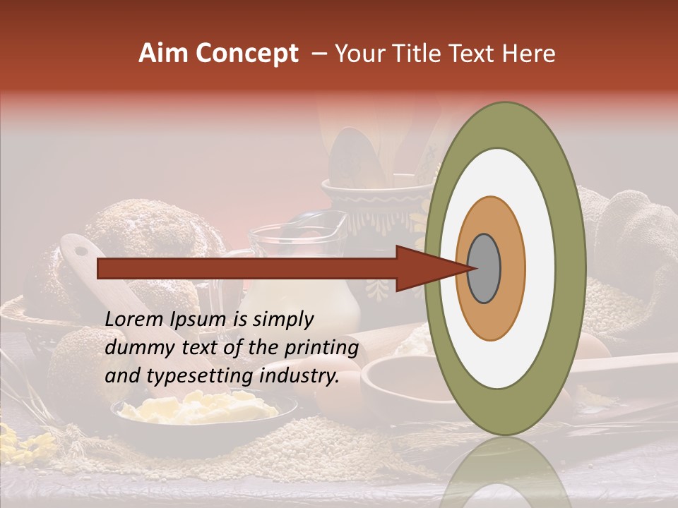 Lipstick Smile Fun PowerPoint Template