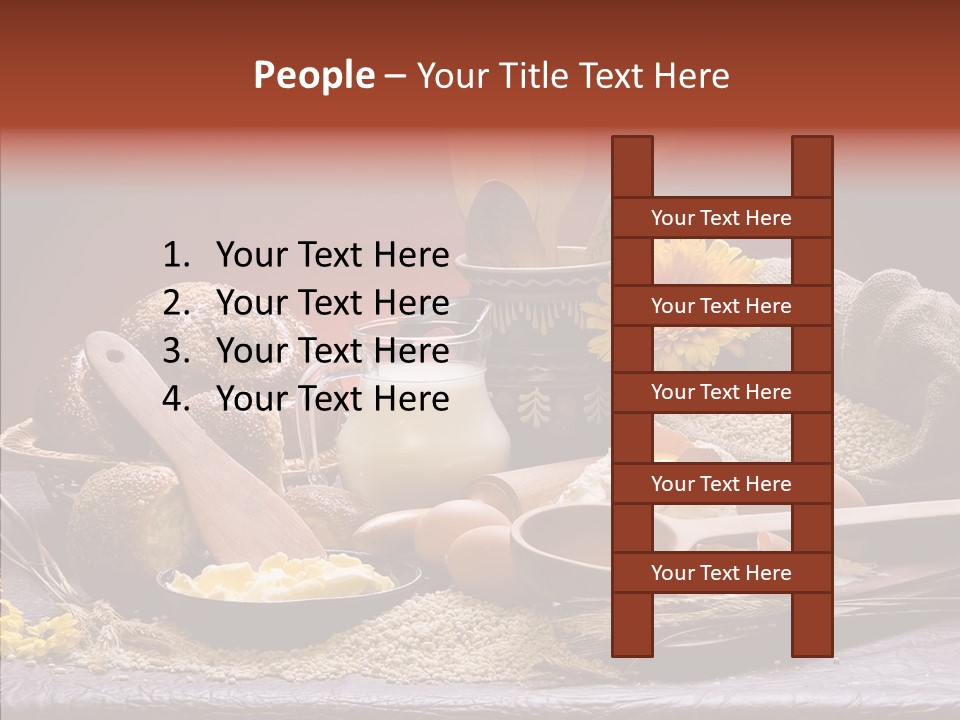 Lipstick Smile Fun PowerPoint Template