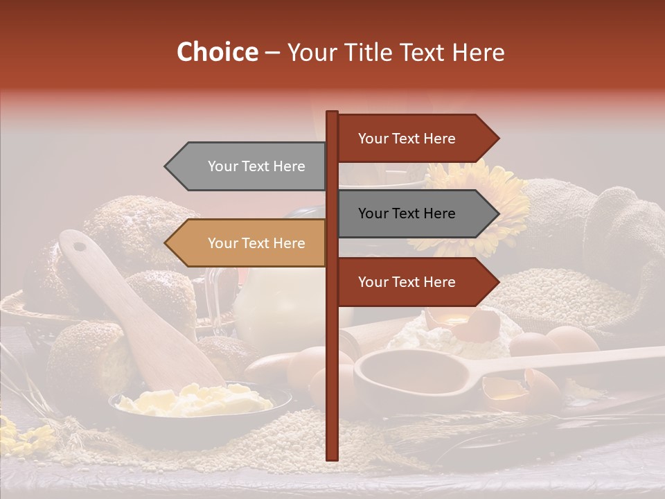 Lipstick Smile Fun PowerPoint Template