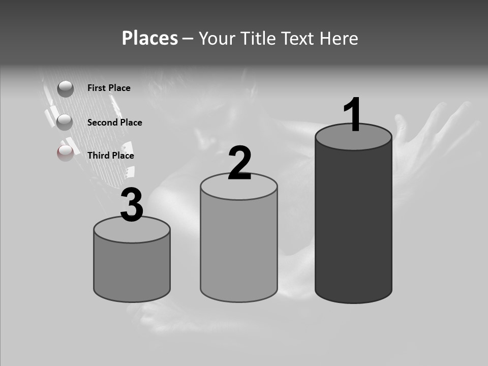 Male Will Emotional PowerPoint Template