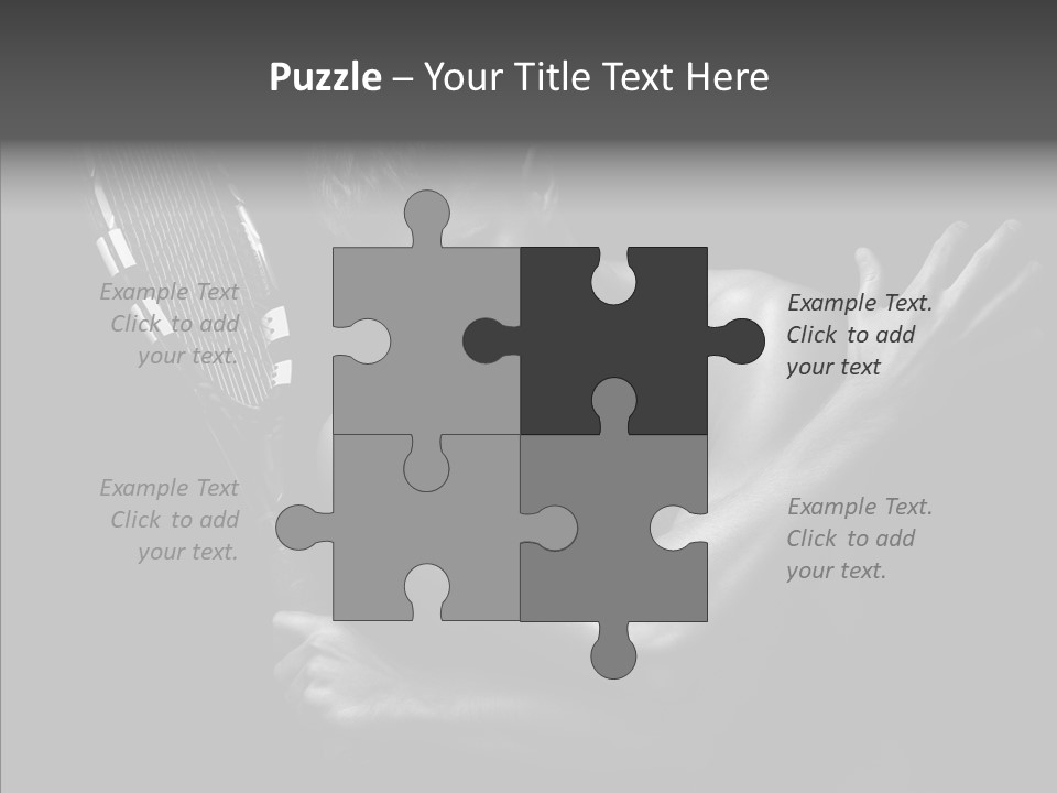 Male Will Emotional PowerPoint Template