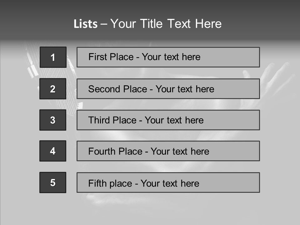 Male Will Emotional PowerPoint Template