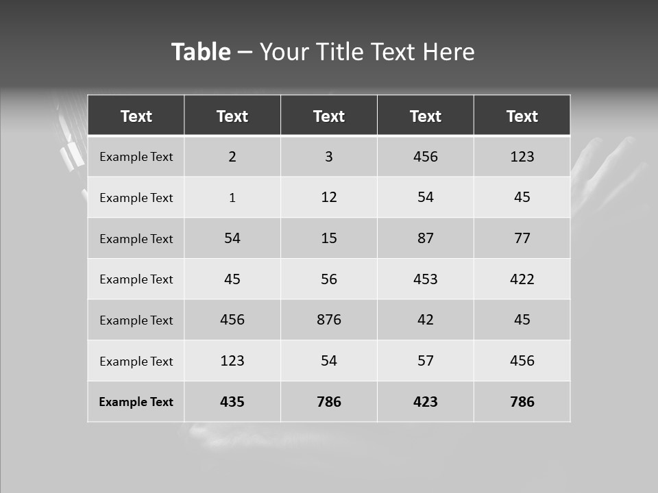 Male Will Emotional PowerPoint Template
