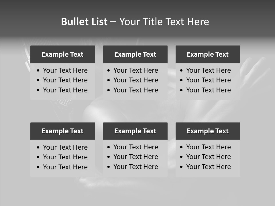 Male Will Emotional PowerPoint Template