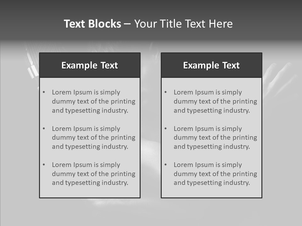 Male Will Emotional PowerPoint Template