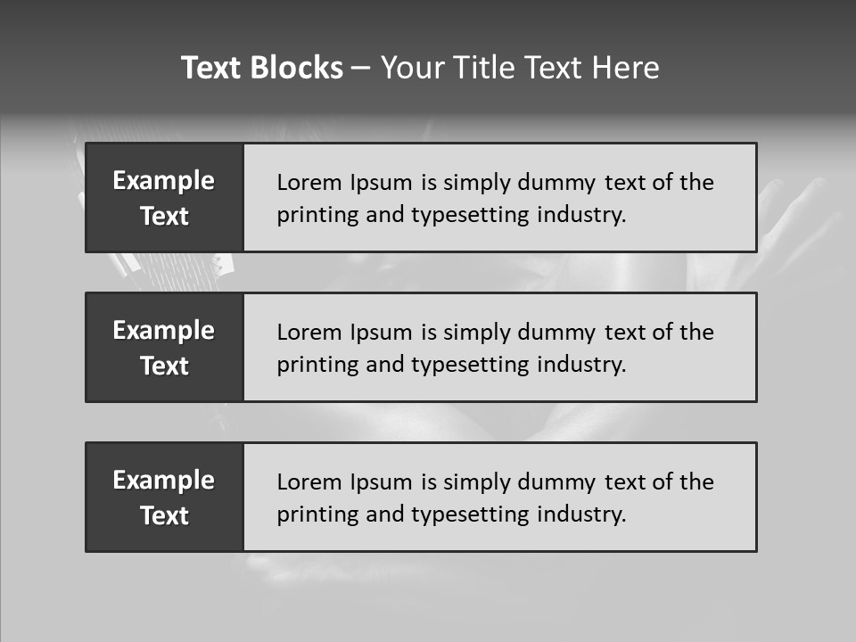Male Will Emotional PowerPoint Template