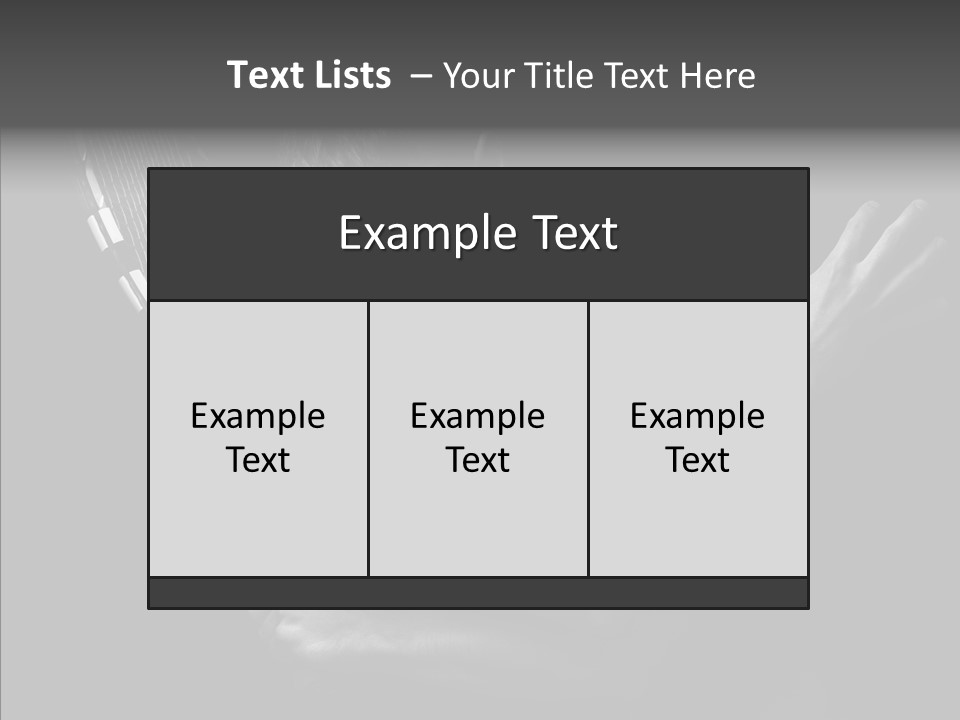 Male Will Emotional PowerPoint Template