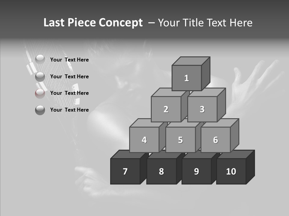 Male Will Emotional PowerPoint Template
