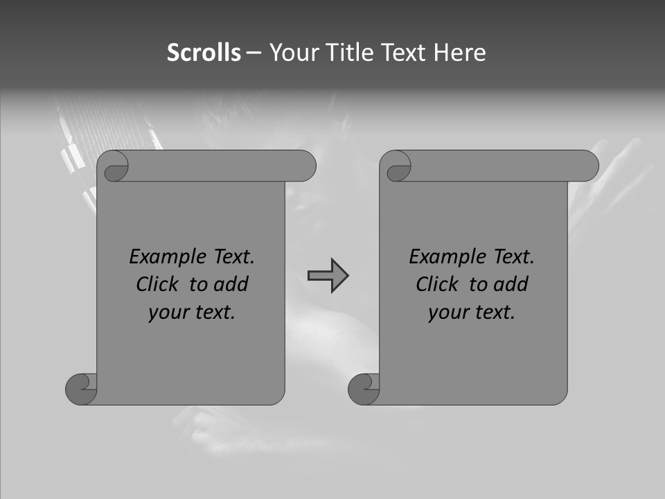 Male Will Emotional PowerPoint Template