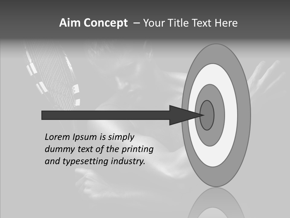 Male Will Emotional PowerPoint Template