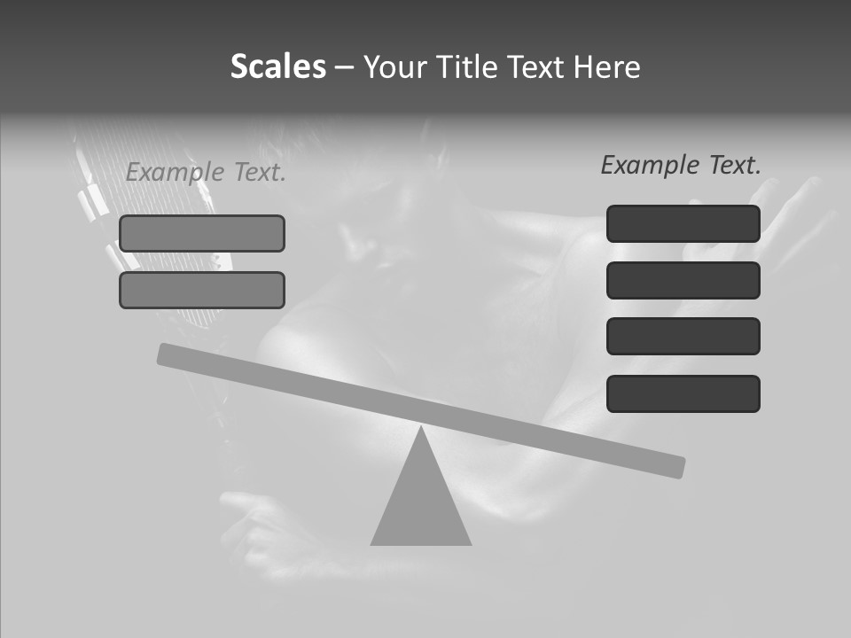 Male Will Emotional PowerPoint Template