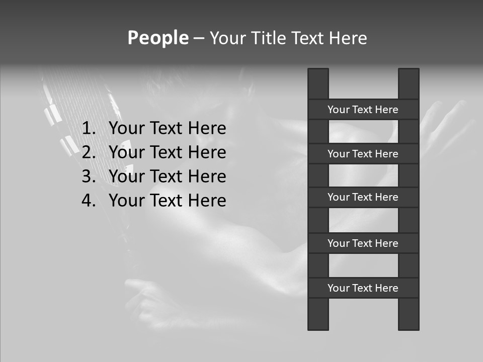 Male Will Emotional PowerPoint Template