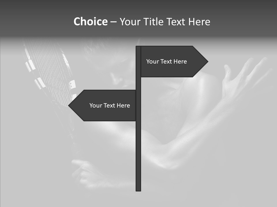 Male Will Emotional PowerPoint Template