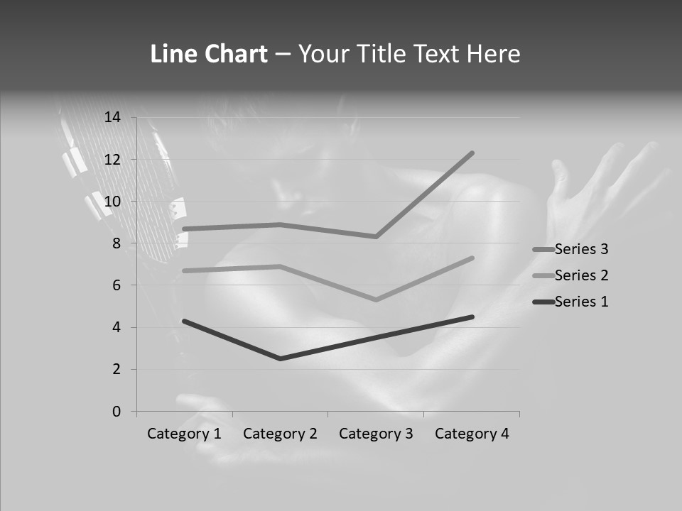 Male Will Emotional PowerPoint Template