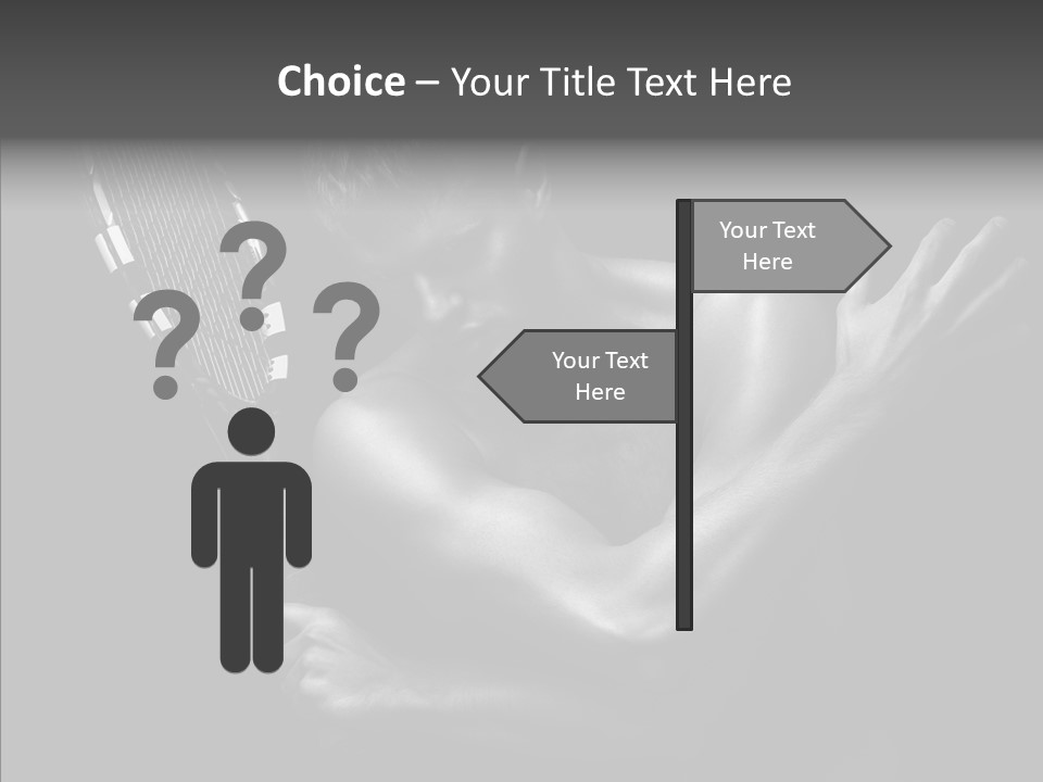 Male Will Emotional PowerPoint Template