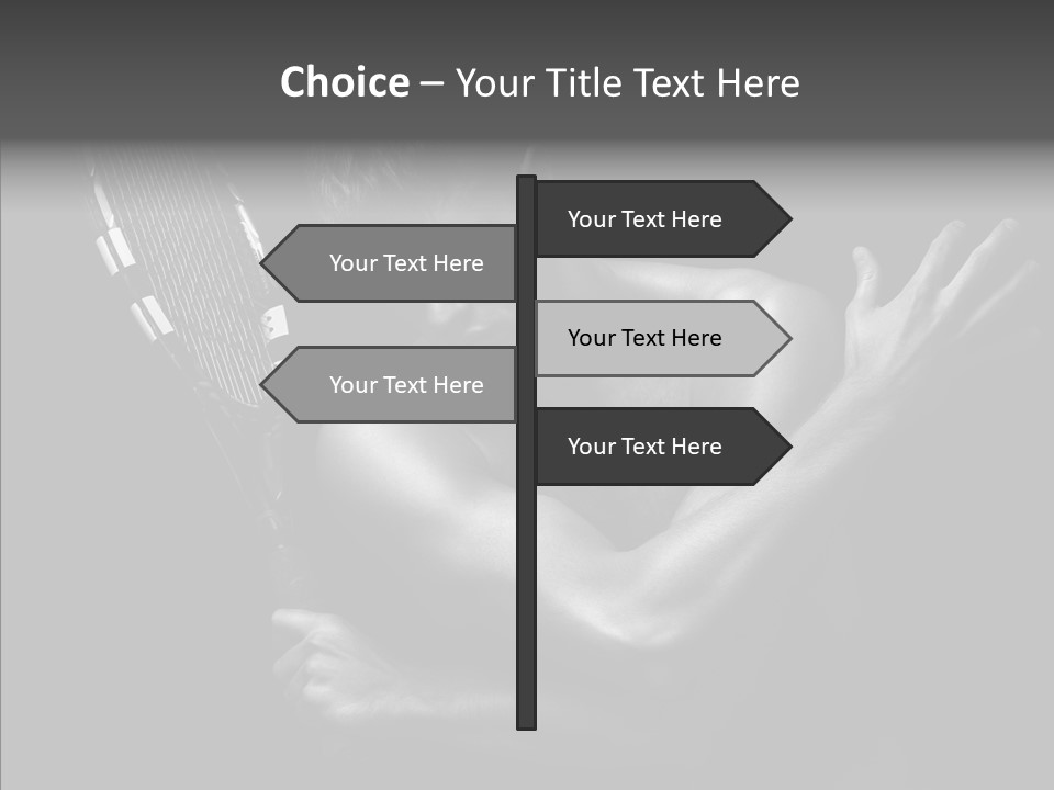 Male Will Emotional PowerPoint Template