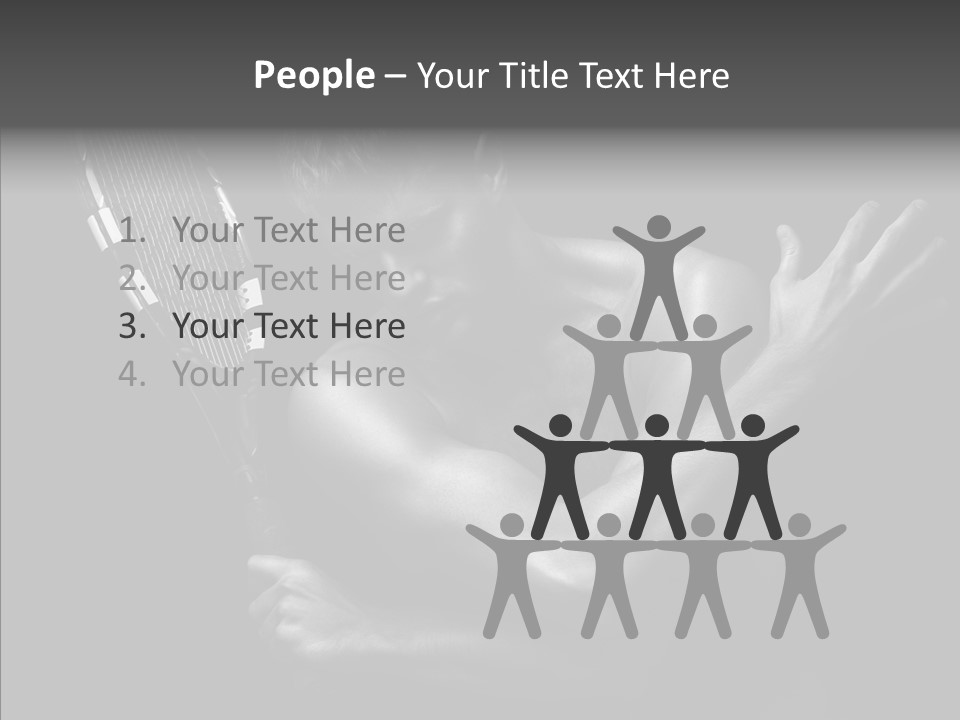 Male Will Emotional PowerPoint Template