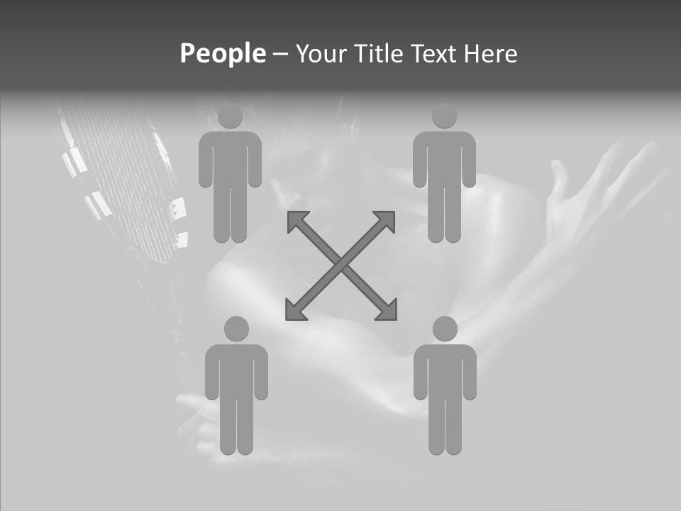 Male Will Emotional PowerPoint Template