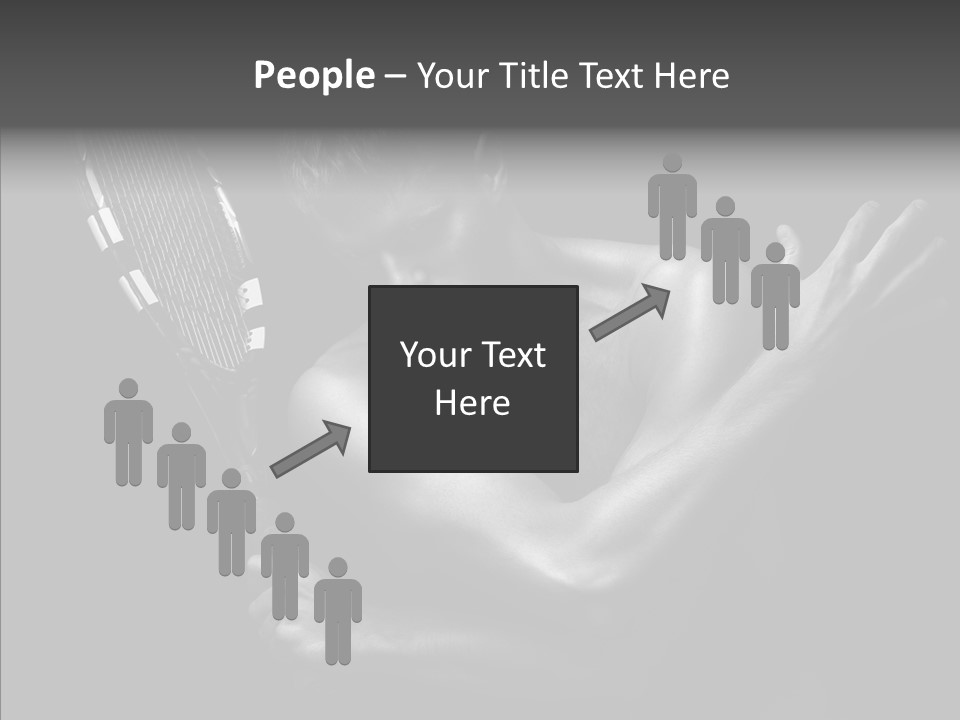 Male Will Emotional PowerPoint Template