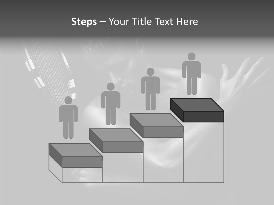 Male Will Emotional PowerPoint Template