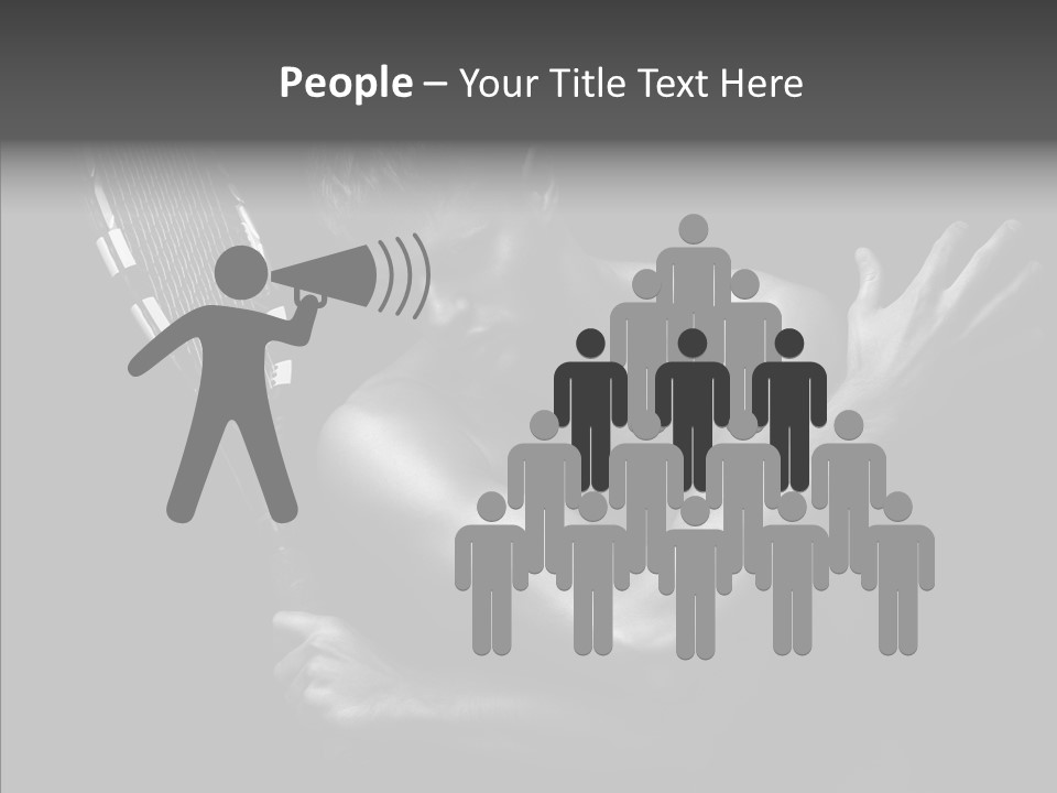 Male Will Emotional PowerPoint Template