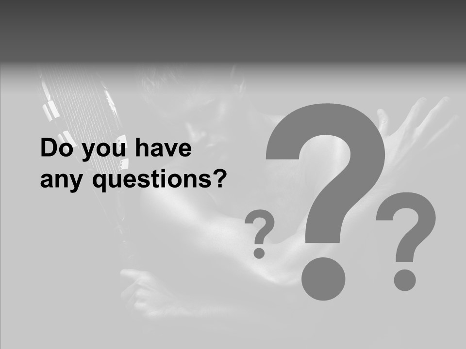 Male Will Emotional PowerPoint Template