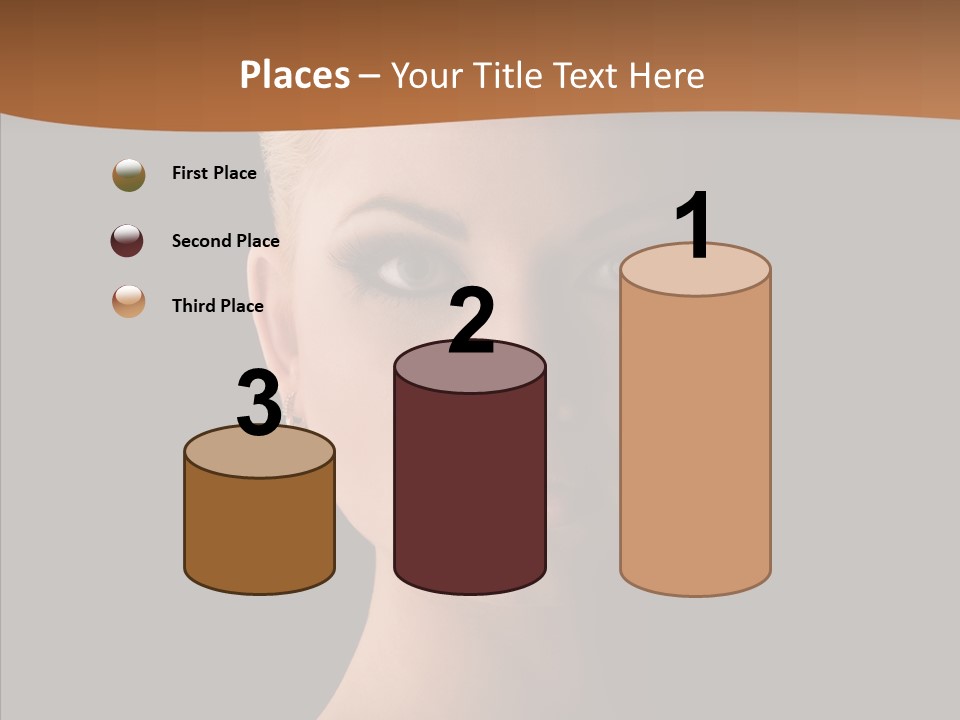 Care Face Cosmetics PowerPoint Template