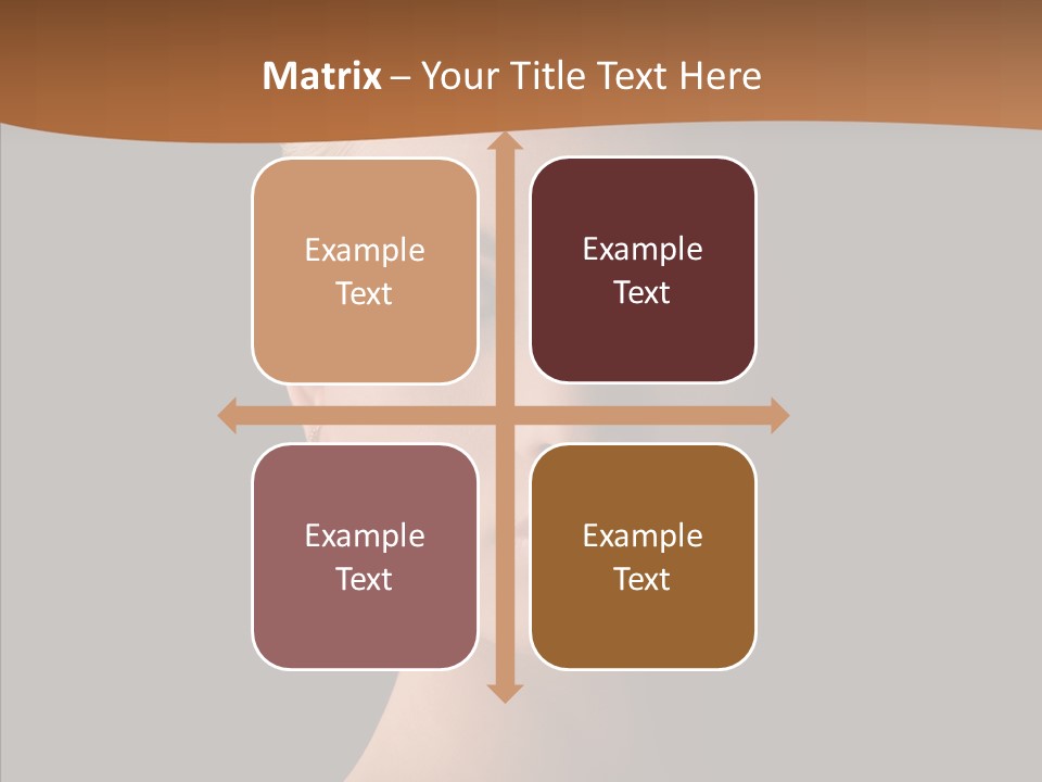 Care Face Cosmetics PowerPoint Template