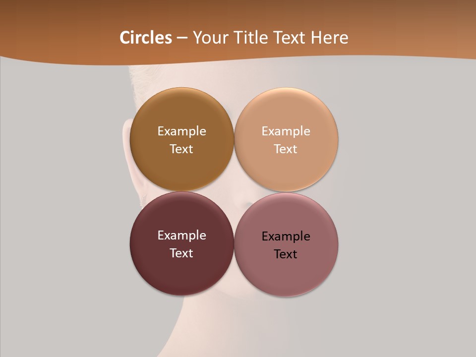 Care Face Cosmetics PowerPoint Template