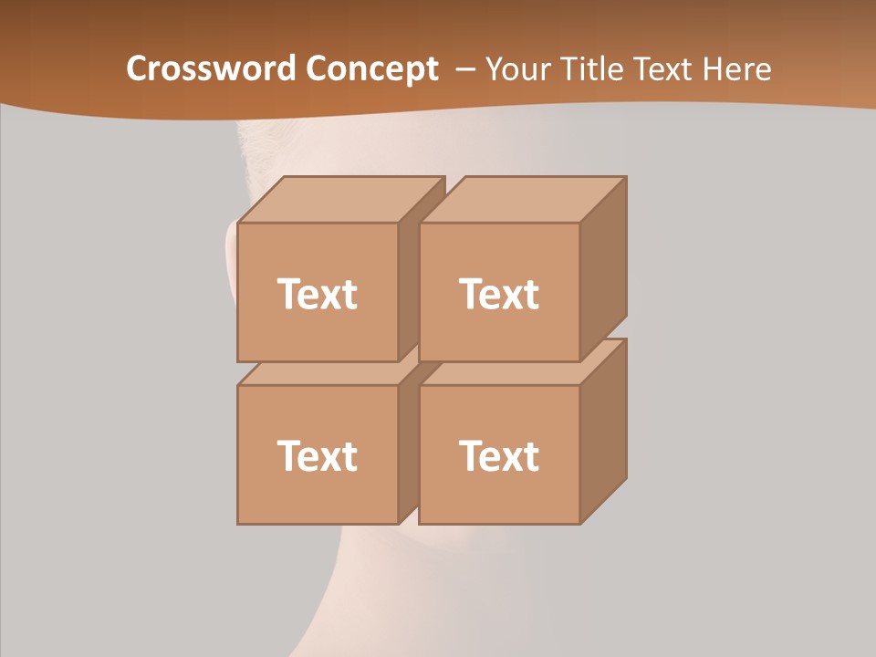 Care Face Cosmetics PowerPoint Template