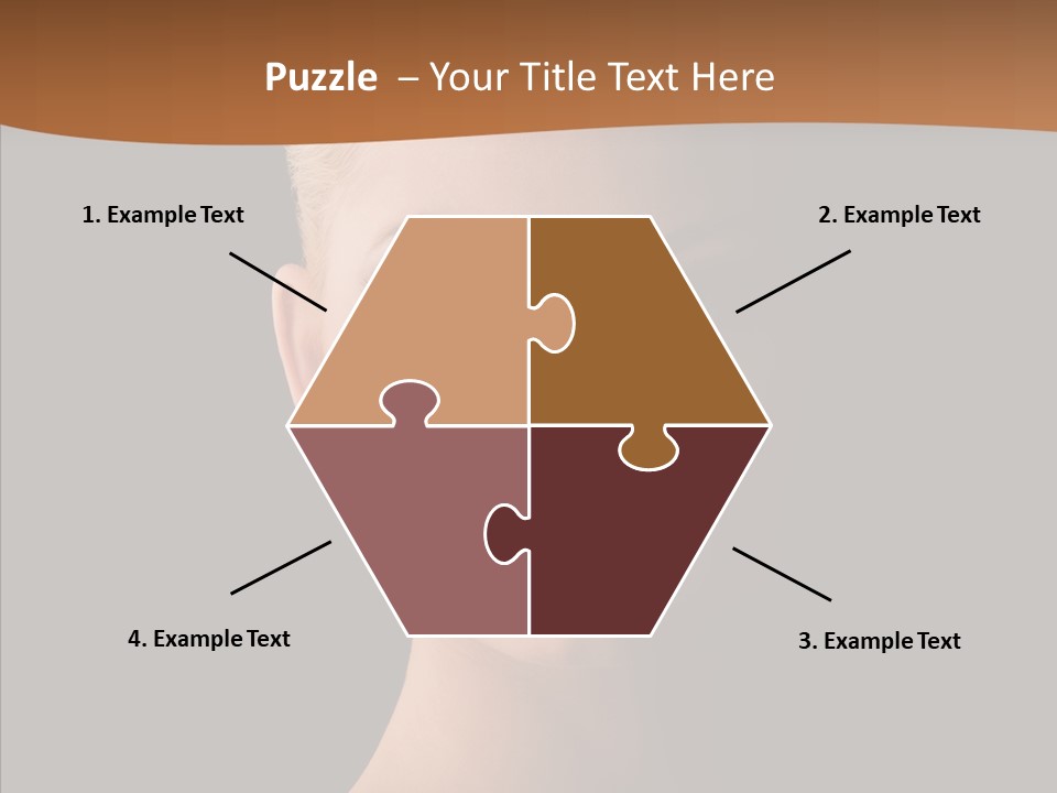 Care Face Cosmetics PowerPoint Template