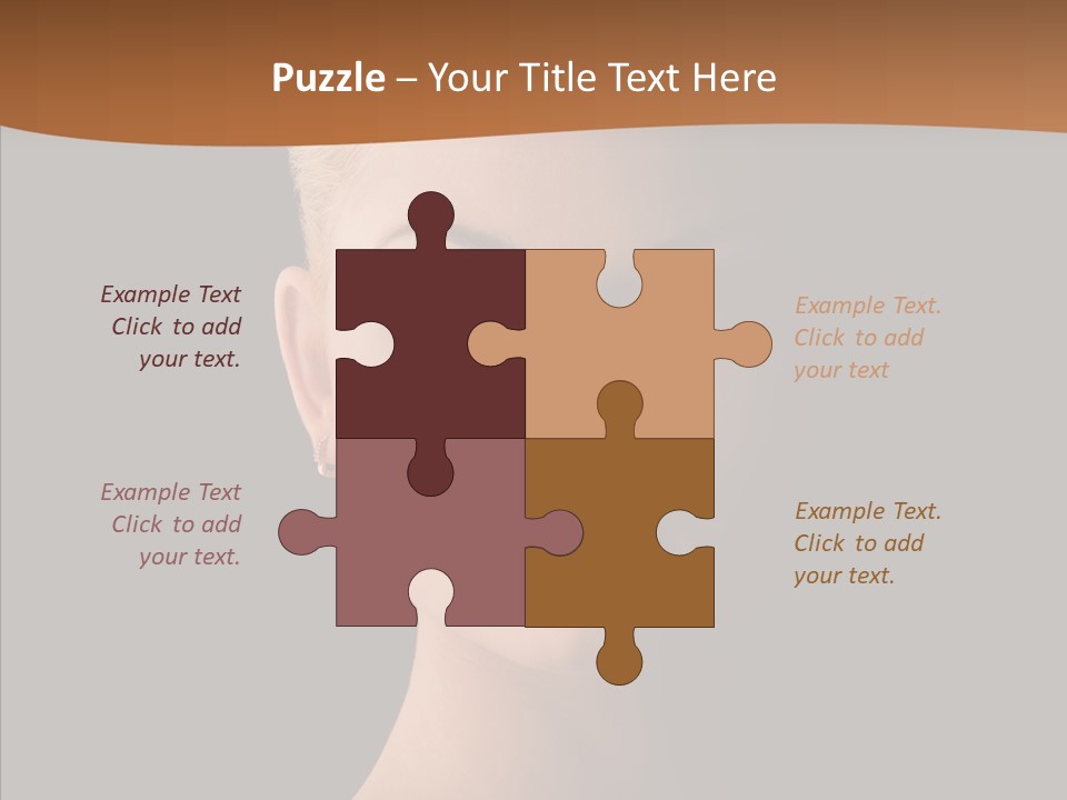 Care Face Cosmetics PowerPoint Template