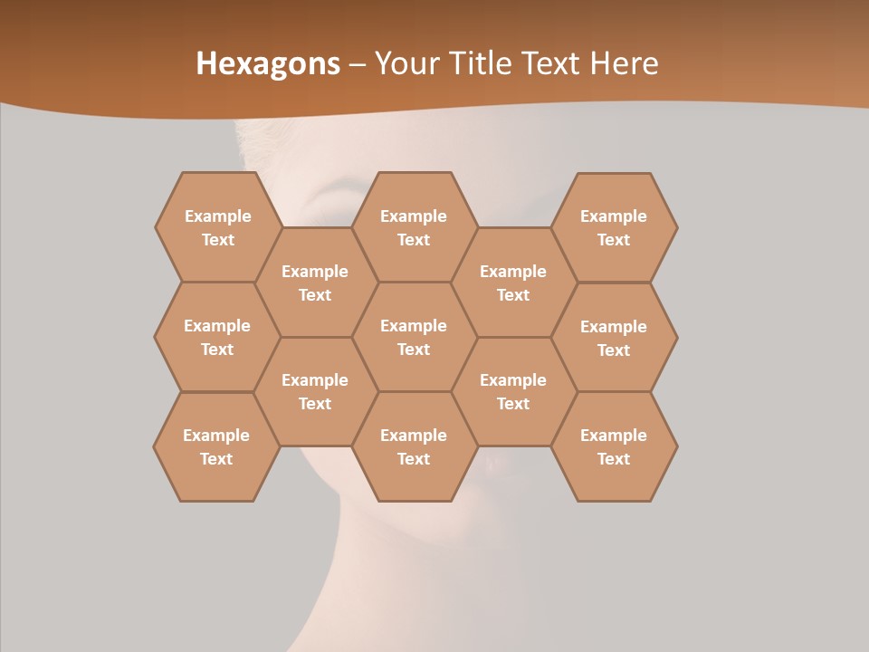 Care Face Cosmetics PowerPoint Template