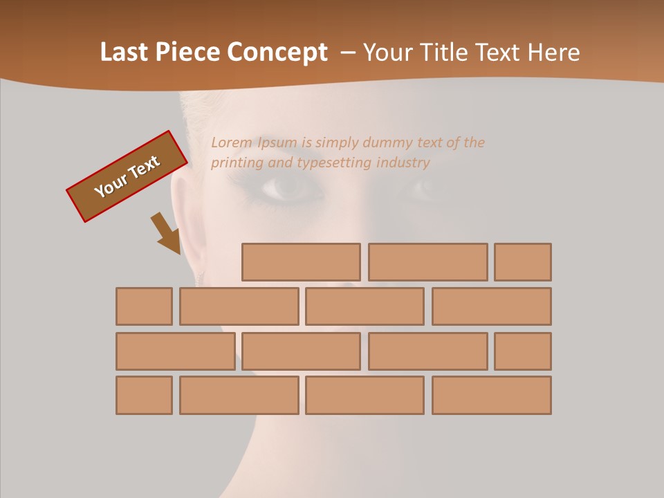 Care Face Cosmetics PowerPoint Template