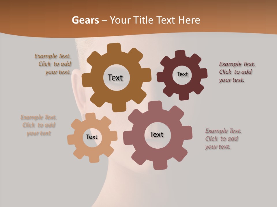 Care Face Cosmetics PowerPoint Template