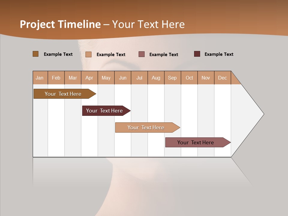 Care Face Cosmetics PowerPoint Template