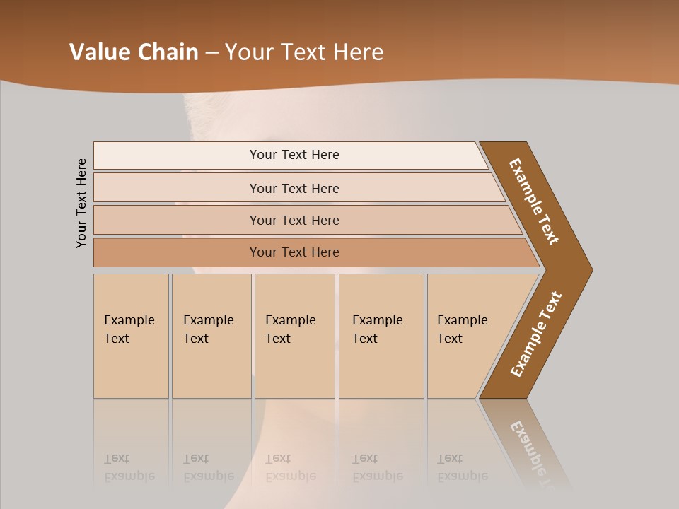 Care Face Cosmetics PowerPoint Template