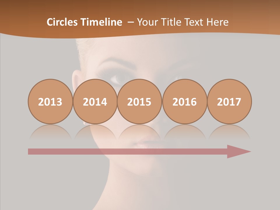 Care Face Cosmetics PowerPoint Template