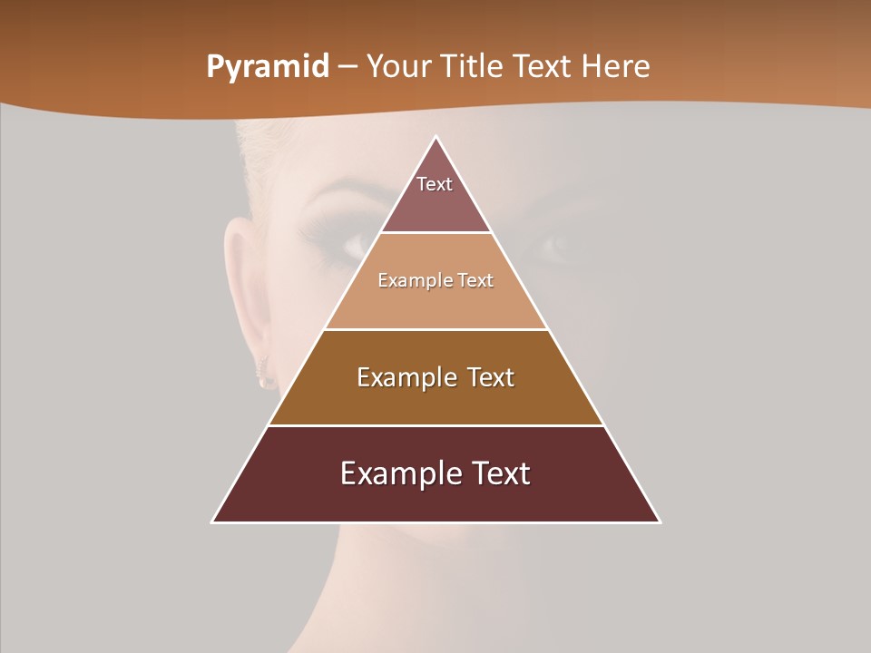 Care Face Cosmetics PowerPoint Template