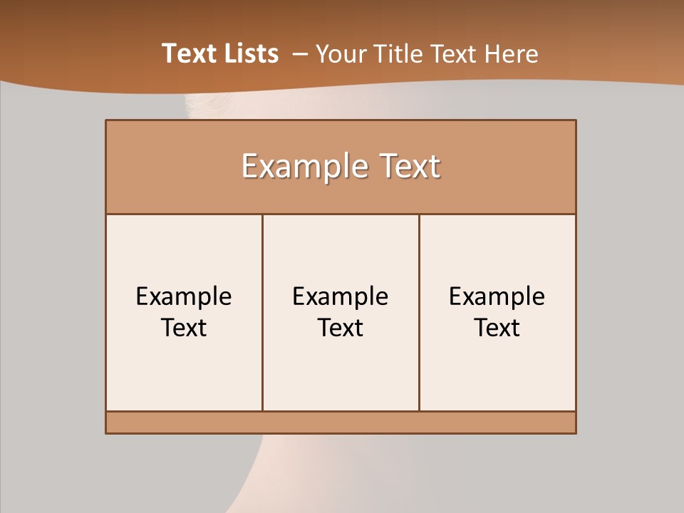 Care Face Cosmetics PowerPoint Template