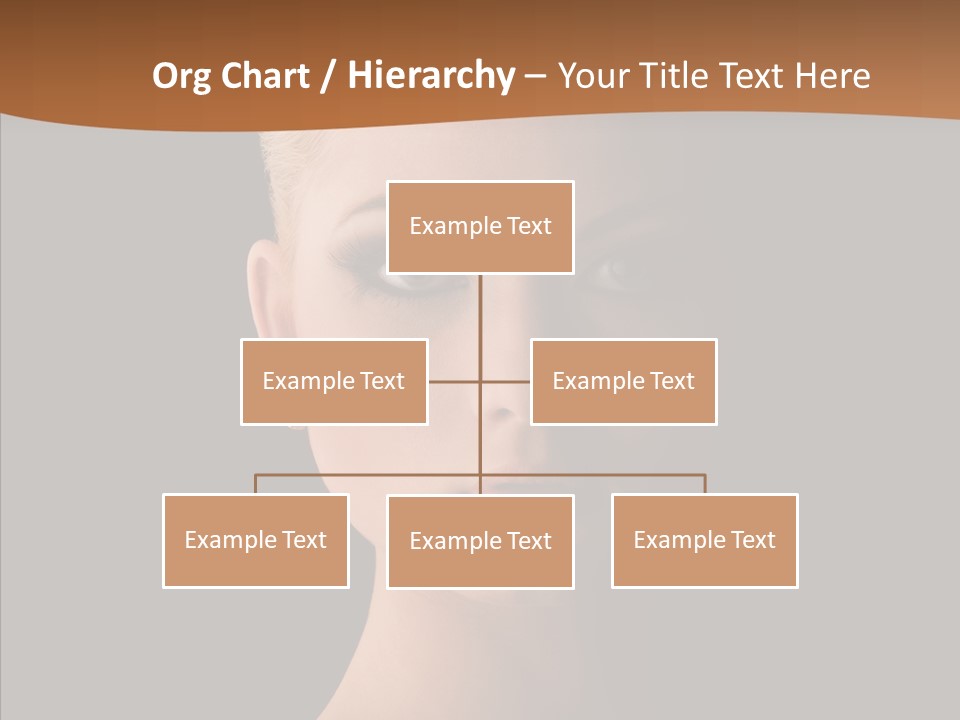 Care Face Cosmetics PowerPoint Template
